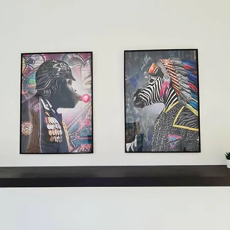 Maxbnb - T2 Balcon 50m2 - Climatise - Ouest -